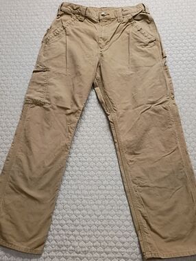 Carhartt B151 Pants (Now) 31x29 Original Loose Fit Cotton Carpenter Distressed